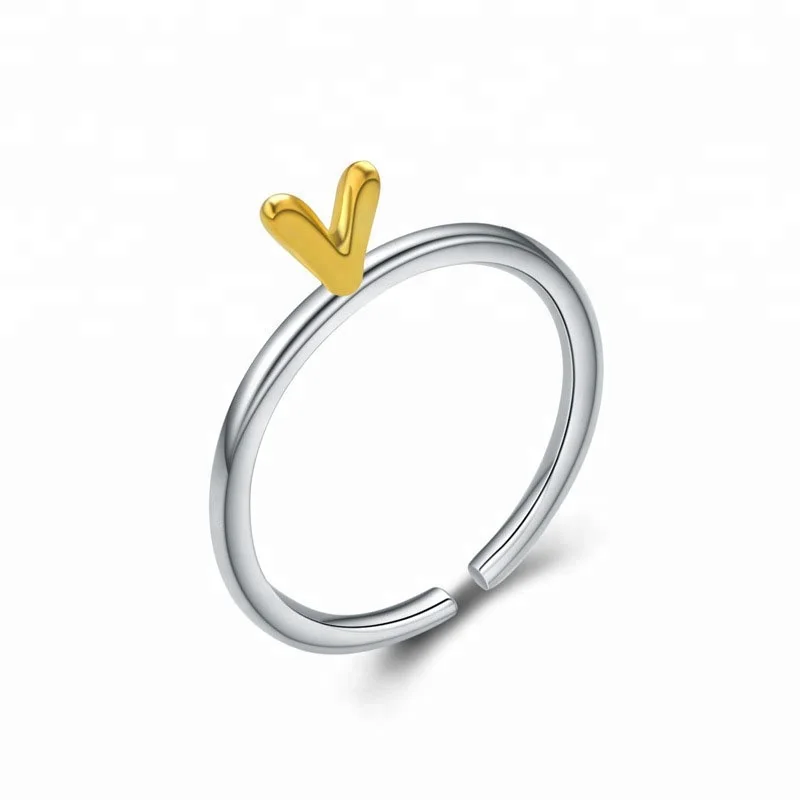 

Free Shipping Wholesale Gold Leaf Silver Ring Silver Jewelry 925 Sterling Silver 925 Rings, White