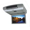 9 inch hd digital panel flip down car dvd player remote control