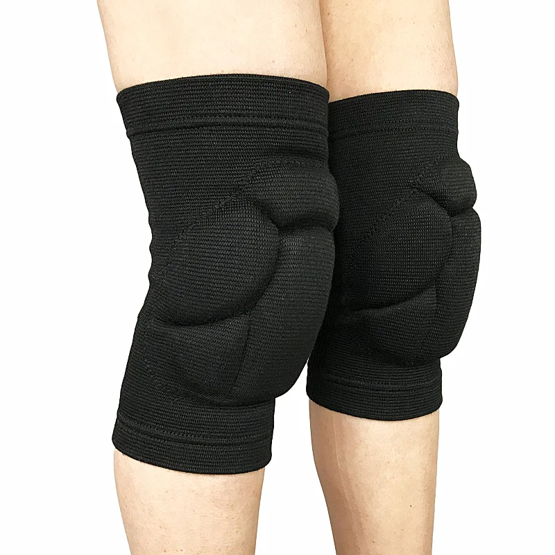 Hyl4133 Customized Knee Brace Waterproof Lycra Volleyball Kneepad