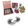 Good Quality New 3D Mink Eyelashes Custom Logo Eyelash Case