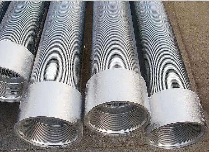 Stainless Steel Drilling Pipe Screen /water Well Screen Casing Pipe
