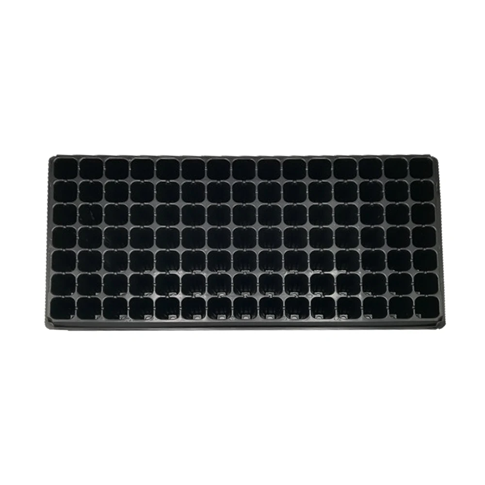 Custom Factory Plastic Nursery Plant Indoor 200 Holes Seedling Tray