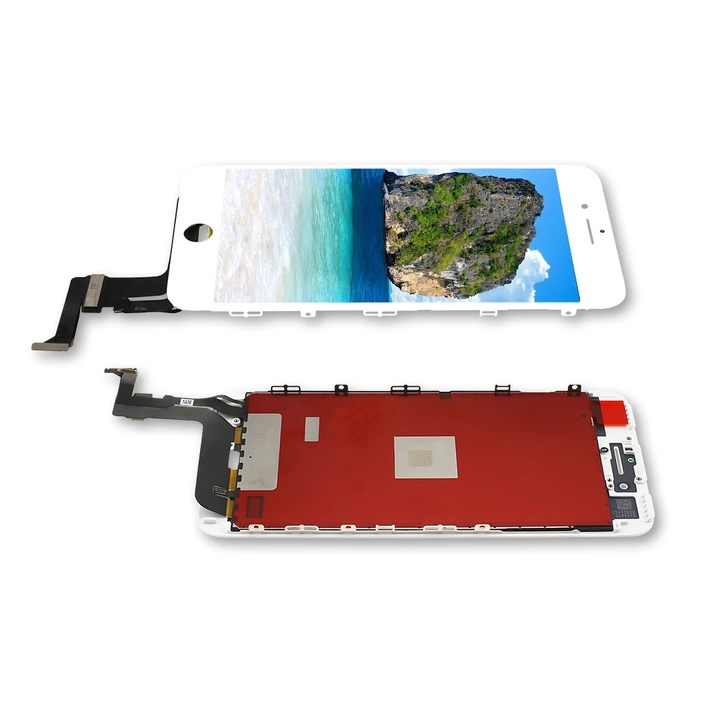 

100% Original for iphone 7 lcd display, for iphone 7 lcd screen digitizer assembly, Black/white