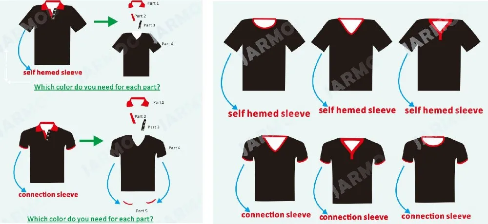 customised printed t shirts