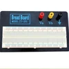 Shenzhen Factory ABS 3 Posts ZY-201 Testing Solderless Breadboard For Robot