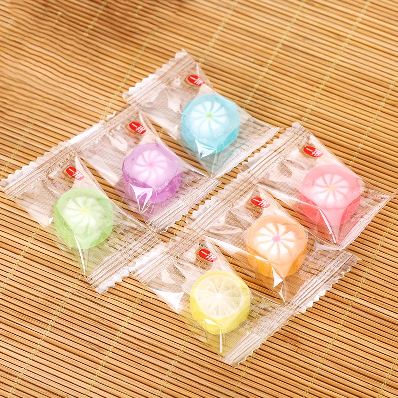 
Yibang Cute Design Green Candy Cherry Blossom Pattern High Quality Sweets In Bulk 