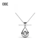 

OBE New arrival Fashion simple beautiful infinity necklace & sideways infinity necklace