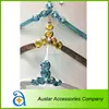Factory direct factory knitting strips slippers for women,make uppers for sandals