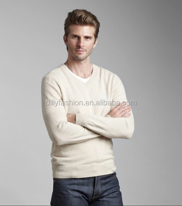 Men Cashmere Silk Sweater V Neck Sweater Knitting Pattern Men Cashmere Silk Sweater V Neck Sweater Knitting Pattern