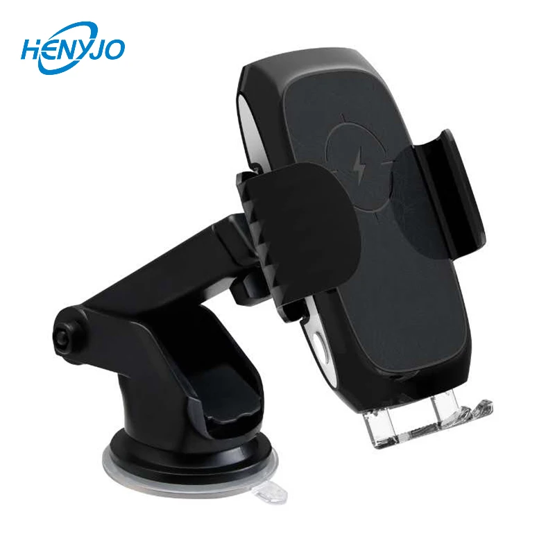 

Automatic Wireless Infared Car Charger Holder For All Smartphones, Black