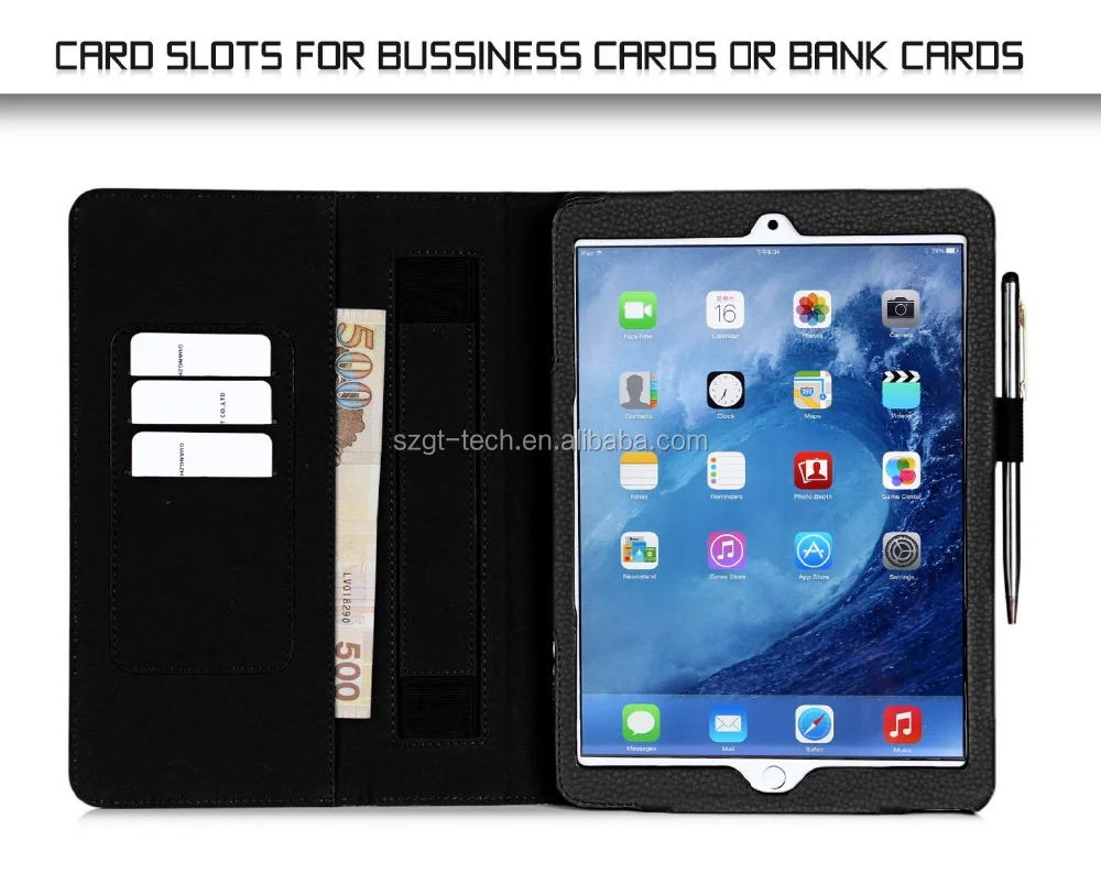 Factory price! Smart Case Cover for 12.9 Inch Apple iPad Pro