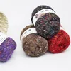 fancy knitting core spun 100%Wool mohair alpaca fiber dyed glove woolen yarn knitting