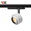 Commercial wireless track lighting remote control 20W square adjustable LED track lights