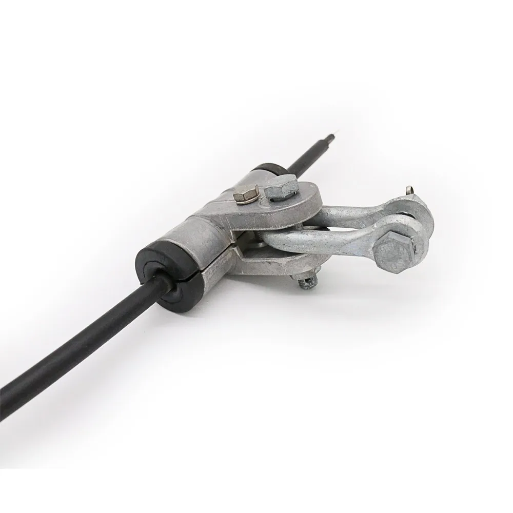 Adss Tangent Clamp Single Layer Preformed Rods Suspension Clamp For