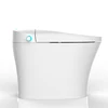 Hi-tech power steering flush cock electronic toilet