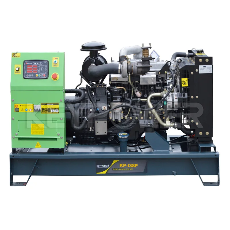 Heavy duty diesel generating set, 50/60hz, 1565kw kva, silent open type, good quality, best price, ce ico certified, for sale