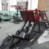 Linear 45 Degree Leg Press Hammer Strength Machine Fitness Equipment Gym Machine