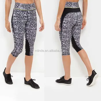 cropped workout leggings