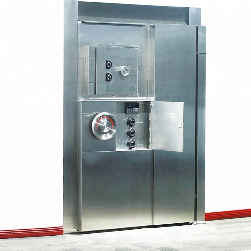 UL certified bank vault door high quality customized strong safe room door by Jinzheng technology produced