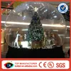 New concept clear big pvc inflatable christmas ball ornaments