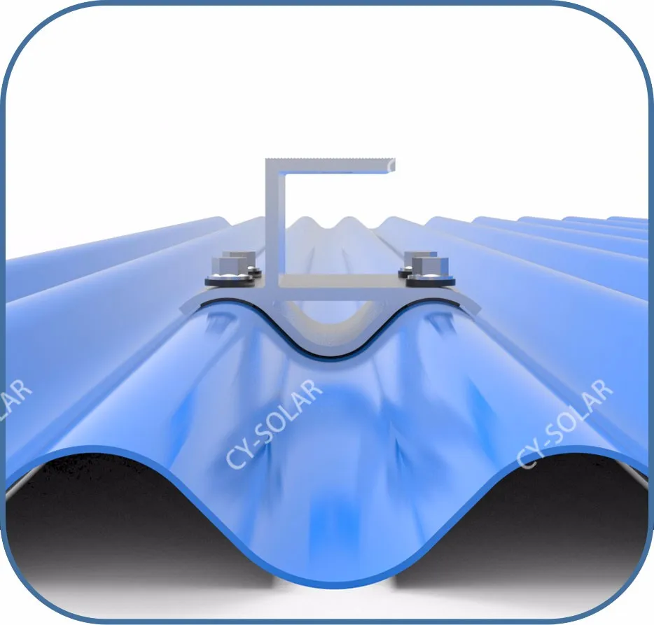 Pv Clamp For Corrugated Metal Roof,Solar Tin Roof Aluminum Clamp Buy