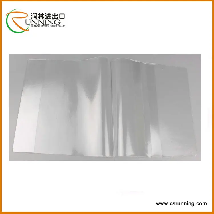 Eco Friendly Pp Pvc Clear Self Adhesive Plastic Book Covers A4 A5 Plastic Cover Notebook Covers