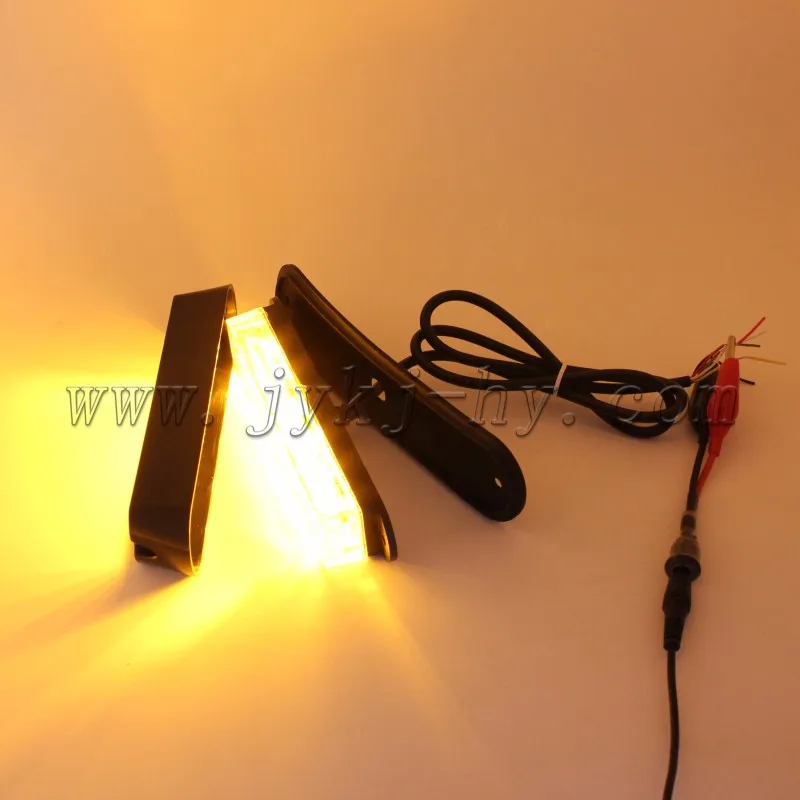 Amber 12v 24v motorcycle LED strobe light