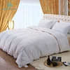 Green Mountain Hotel White Luxury Large Square Box Cotton Goose down comforter 100%