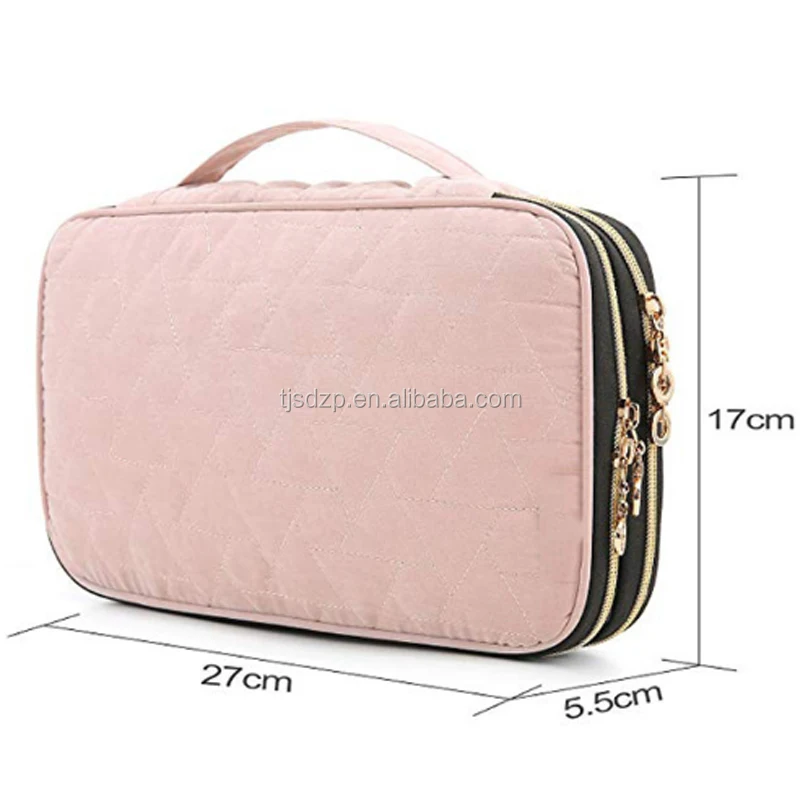 Jewelry Organizer Cosmetic Bag Travel Organizer Gold Small Paper Pu Leather Necklace Pouch Jewelry Gift Bag Drawstring