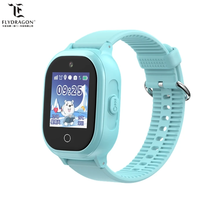 

IP67 Waterproof GPS Kids Security Tracker Watch for Android