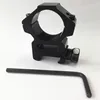 Lightweight Convenient Aluminum Anodized Mount Bracket For Flashlight