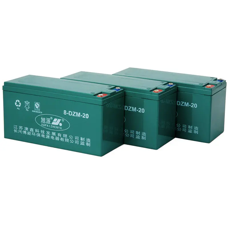 
XUAPI brand 16v20ah valve regualted lead acid battery nickel cadmium batteries 12v 