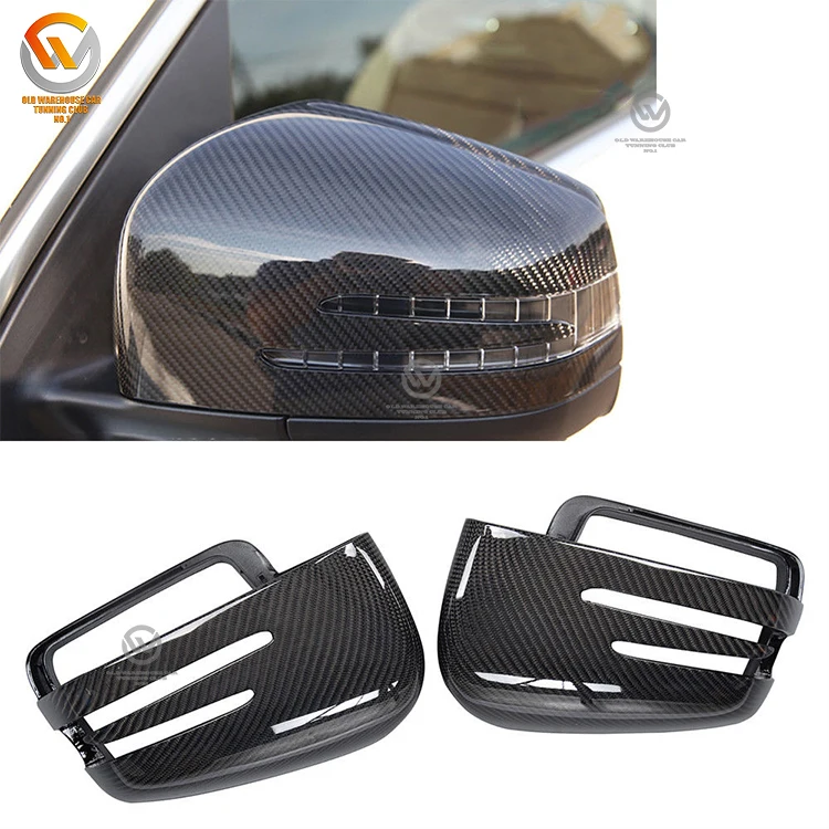 

W463 side mirror cover for G class replaced carbon fiber mirror cover G63 G65 G500 G800