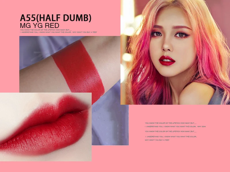 High Quality Private Label Natural Nourishing Matte Lipstick Make Your ...