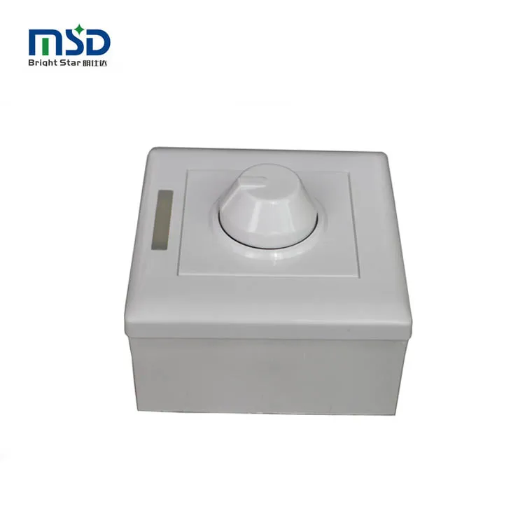 Round small power supply Ceiling light drive  pwm dimmer Knob controller for1-10V 010V led driver power