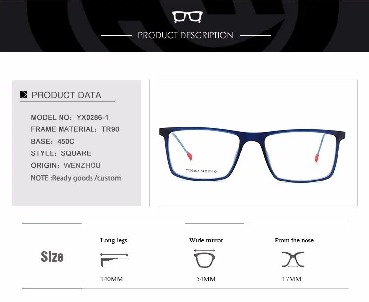 Most Popular 2018 Eyeglasses Frame,Men Designer Optical Frames - Buy ...