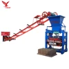 QMJ4-35C Vibrated block making machine / brick manufacturing machine / Cement brick making machine price in india