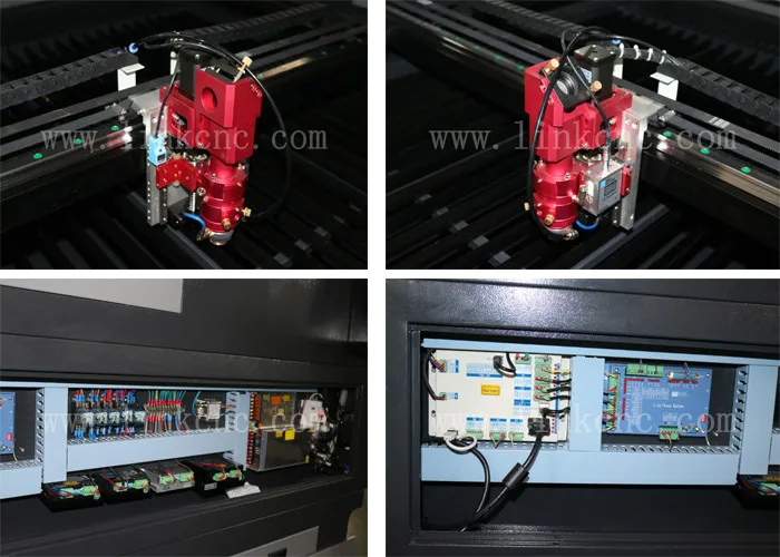 150W RECI co2 laser tube cnc co2 laser cutting machine/cnc laser cutter for sale/cnc laser machine