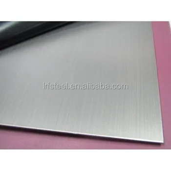 304 Hairline Stainless Steel Sheet For Elevator Doors Cabs Ceiling