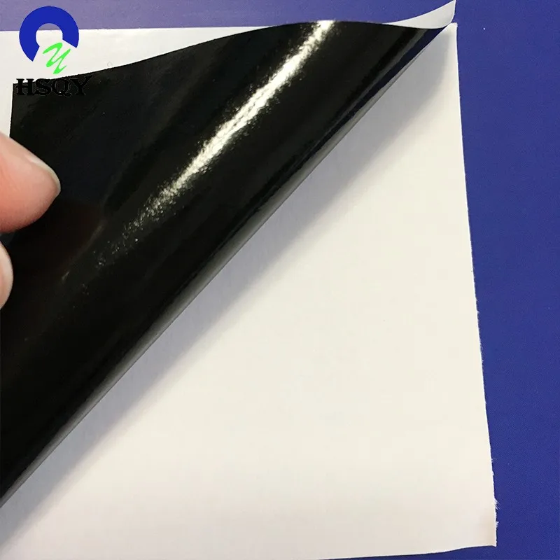 flexible adhesive vinyl rollwaterproof vinyl sticker for carclear