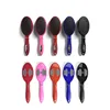 Promotional Gift Items For Women Easy Clean Plastic Hair Straightener Comb