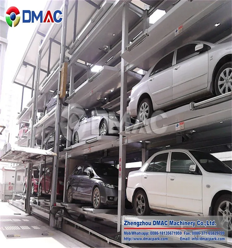 High Quality Multi Floors Smart Automatic PXD Car Parking System