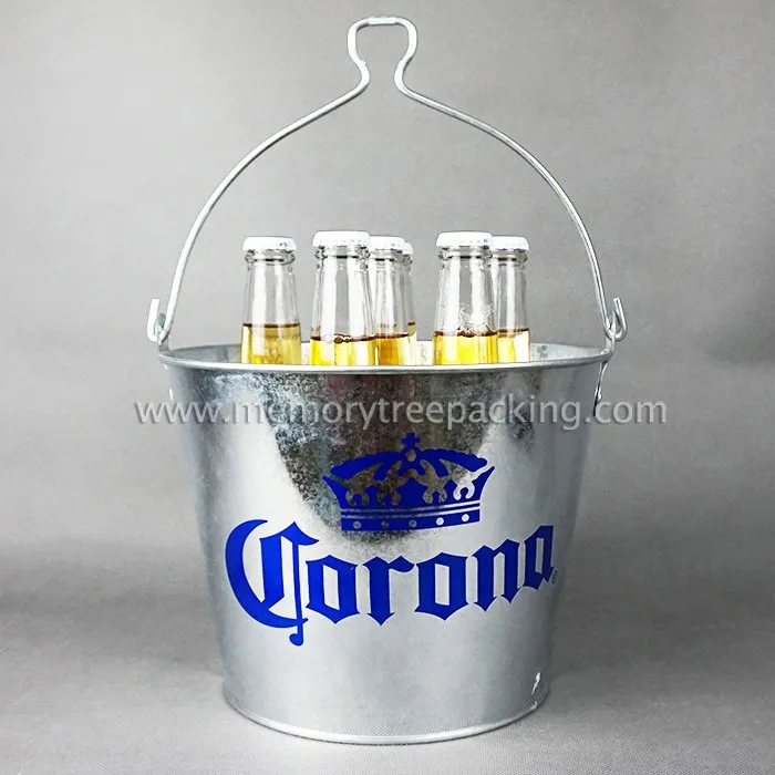 Luxury Ice Buckets And Bar Accessories Wholesale Double Sides Printing
