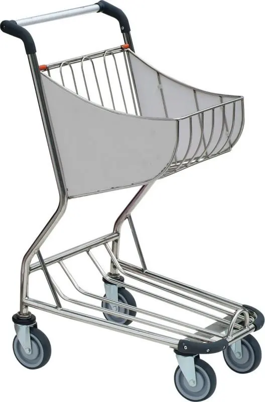 方便的中国制造的机场手推车设计与工厂价格