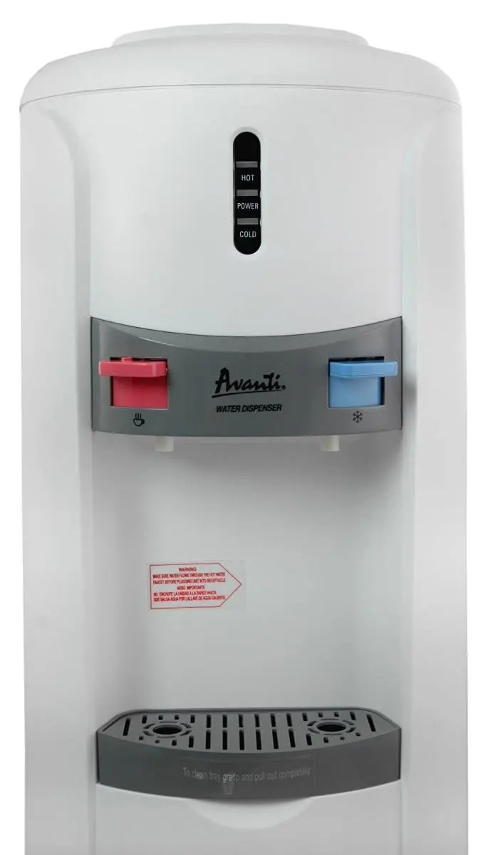 Avanti Wdt35ec Countertop Water Dispenser Home Improvement