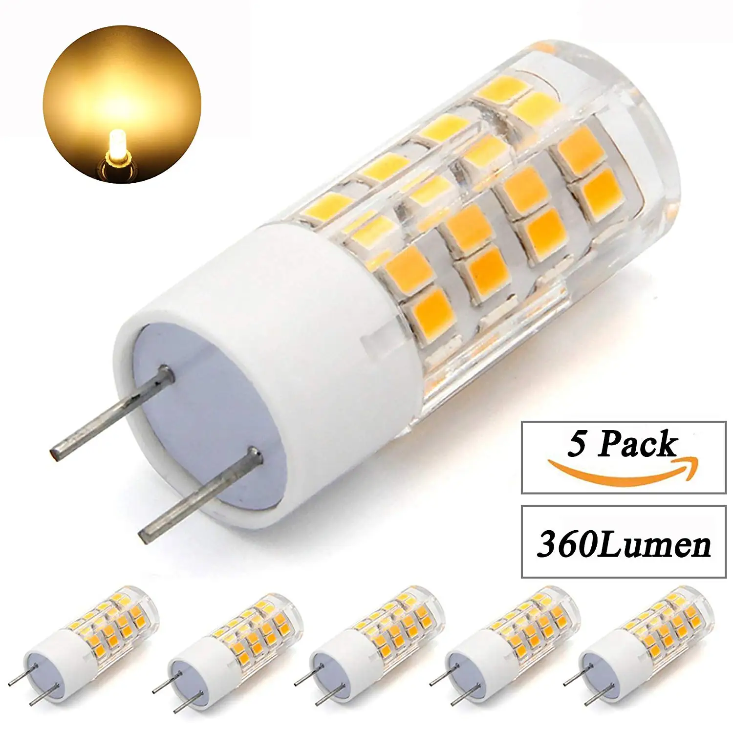 Led Under Counter Lighting Find Get Quotations Mcden Dimmable Led G8 Bulb 4w 120v Warm White T4 Bi Pin