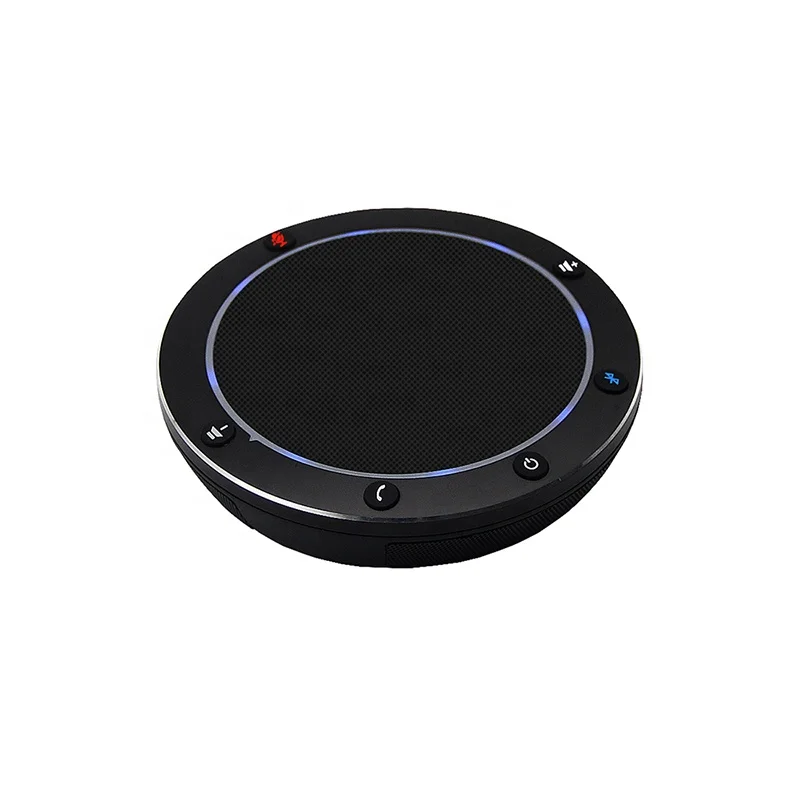 

TEVO-NA100B 3M radio Full 360 Web Conference Microphone Speaker video conference camera for skype, Black