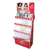 Custom cardboard store design for underwear and bra display rack