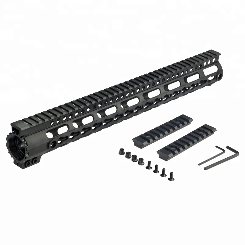 hand quad rail handguard legnth