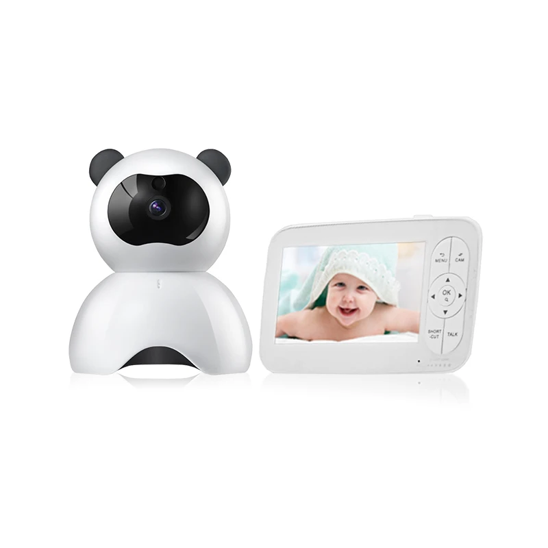 

2019 newest 720P HD Digital Color Video Baby Monitor With 5inch HD LCD, White